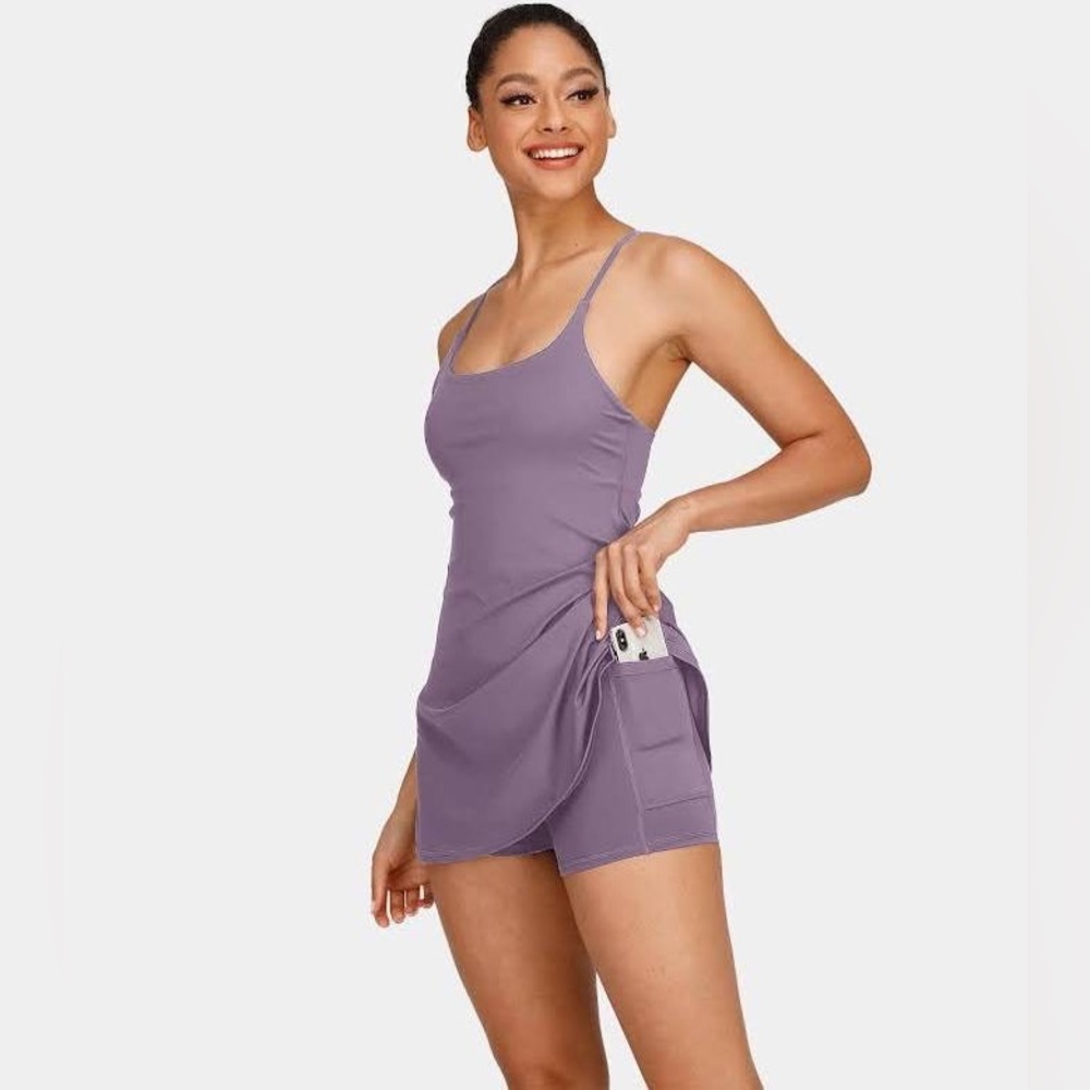 HALARA Racer Back Athletic Dress S